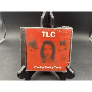TLC – CrazySexyCool Audio CD (1994) LAFACE RECORDS
